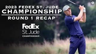 2023 FedEx St. Jude Championship RECAP: Jordan Spieth (-7) leads After Round 1 | CBS Sports