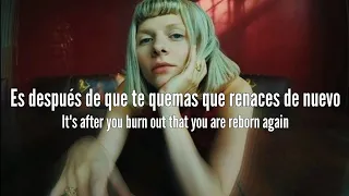 Aurora - Your Blood [Sub Español+Lyrics]