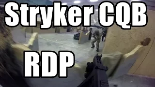 Stryker Airsoft - CQB Gameplay - Echo1 RDP - Timer Game - 11.28.15