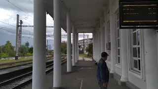 Поти Грузия ЖД вокзал/Poti Georgia railway station...