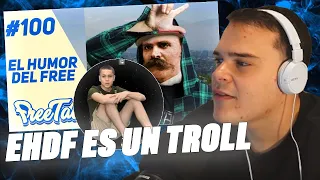 🤣UN CAGUE DE RISA II REACCIÓN ENTREVISTA EHDF de FORCE II @FreeTalksPodcast 100