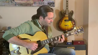 O Come, All Ye Faithful - Jazz Guitar Chord Melody