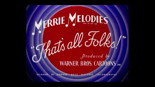 Looney Tunes - Closing Title Gags