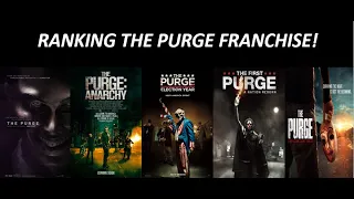 Ranking the Purge Franchise (Worst to Best) (W/ The Purge TV Series)