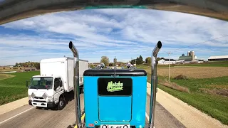 Going for a Joyride! 8v92 DDEC IV Peterbilt 359 80k load 600HP