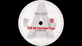 Sylvester - Don't Stop (Extended Version)