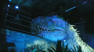 Jurassic World the Exhibition Indominus Rex Feeding