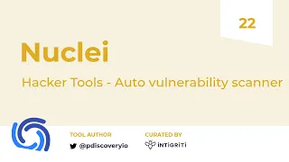 Automatic Vulnerability Scanner! Nuclei - Hacker Tools