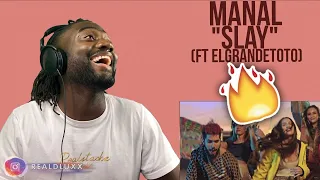 🇬🇧 UK REACTS TO MOROCCAN RAP | Manal - SLAY x ElGrandeToto (Official Music Video)