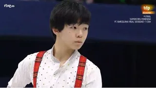 FC Yuma KAGIYAMA Free Skating 2020