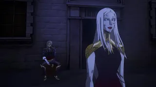 Carmilla enslaves Hector - Part 1 - Castlevania Season 2 Episode 8 Scene