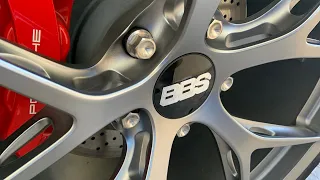 BBS FI-R wheels Cayman GT4 Boxster Spyder