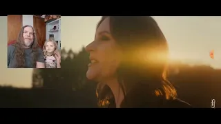 Floor Jansen - My Paragon (Official Video) Review w/ Special Guest