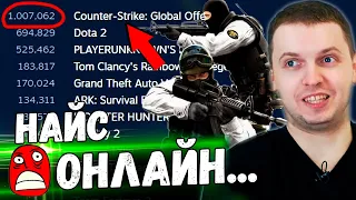 ПАПИЧ ВЕРНУЛСЯ В CS:GO? КАК ЛЮДИ ИГРАЕТ В ЭТО...