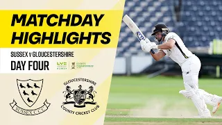 🎬 HIGHLIGHTS | Season ends with defeat for Gloucestershire as Sussex win in Hove