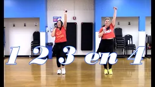 123 en 4 ~ Don Miguelo Feat Sensato ~ Zumba Toning ® with Holly Whyte