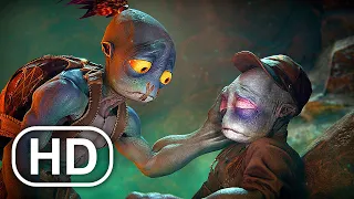 ODDWORLD SOULSTORM Full Movie Animation (2021) All Cinematics 4K ULTRA HD