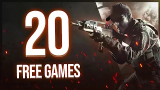 TOP 20 FREE Games For  Low Spec PC  ( 2GB RAM / Intel HD Graphics )