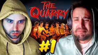 NUEVA SERIE DE TERROR CON VEGETTA! THE QUARRY #1