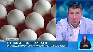 За какво да внимаваме, когато купуваме яйца и агнешко месо? | БТВ