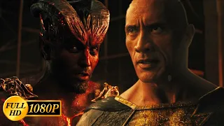 Dwayne Johnson vs Sabbac / Black Adam (2022)