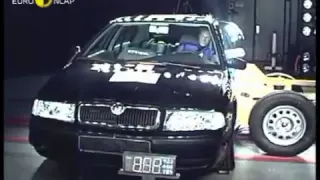 Skoda Octavia 2001 Euro NCAP crash test