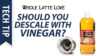 Should You Descale with Vinegar?