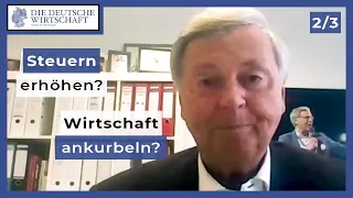 Herr Bosbach, (wie) wird Laschet die Wirtschaft durch die Corona-Krise führen? - Auf den Punkt (2/3)