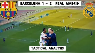 EL CLASSICO ! ! !  [ TACTICAL ANALYSIS ] How Xavi Broke Down Madrid's Midfield Diamond ||