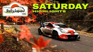 SATURDAY HIGHLIGHTS | WRC FORUM8 RALLY JAPAN 2023 - Big Show and max Attack