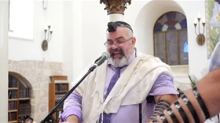 שמעון סיבוני - אז ישיר משה | Shimon Sibony HURVA