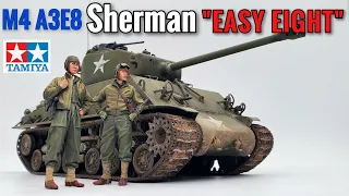 M4A3E8 SHERMAN "EASY EIGHT " / TAMIYA / 1:35 / PAINTING AND WEATHERING.