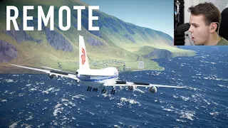 I Built An AIRPORT On THE MOST REMOTE ISLAND ON THE PLANET