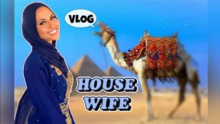 My Daily Routine as a Muslim Woman Married to an Arab: VLOG