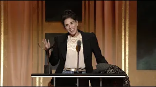Sarah Silverman wins the 2024 Writers Guild Award for Comedy/Variety Specials