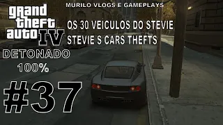 Gta 4 Detonado 100% #37 - Os 30 veículos do Stevie (Stevie´s cars thefts)