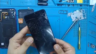 Huawei Y6p Lcd Screen Replacement /Repair Touch Screen Huawei 2021