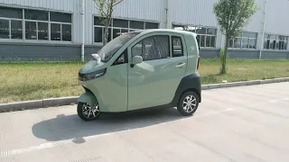 Raysince A 380 Electric Three Wheel Car