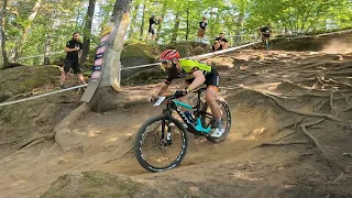 #RaceDay Maja Włoszczowska MTB Race XCO UCI C1 2024 - solidne wyścigowe wideo. Enjoy!