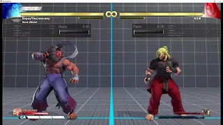 Akuma V Trigger 2 Teleport Combos Updated #AkumaBuff