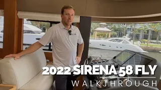 2022 Sirena 58 Flybridge Walkthrough With Yachts360 Broker Johan Faubel