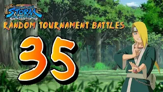 Naruto Storm Connections Random Tournament Battles #35 Deidara (Creation of the Akatsuki)