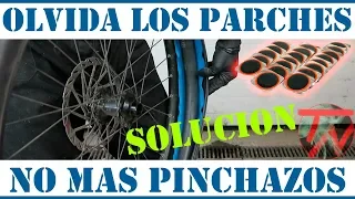 Como arreglar un PINCHAZO y NO volver a PINCHAR TRUCO 🚴‍♂️😎