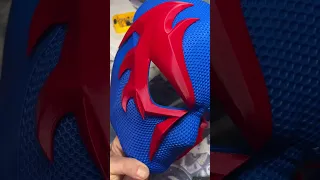 Make spiderman 2099 mask from spiderman across the spider-verse @Silvercoslab #3dprinting #3dprint