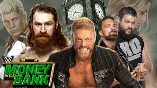 "Money in the Bank" - WWE 2K23 Universe Mode