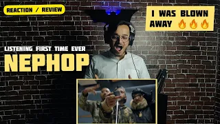 INDIAN REACTS TO SACAR aka. Lil Buddha ft. Uniq Poet - King of NEPHOP [ Reaction / Review ]