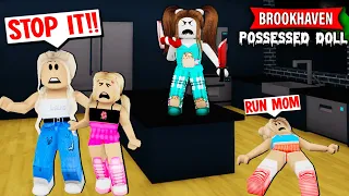 THE POSSESSED DOLL | Brookhaven RP Mini Movie (Roblox)