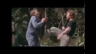 Every Chuck Norris Punch in "Top Dog" - HDTGM