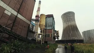 Exploring a huge abandoned Power Plant