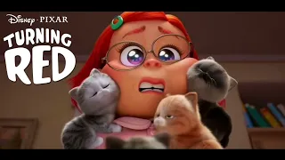 Turning Red | pelicula en español latino | Clip escena Mei y los gatitos | Disney Pixar